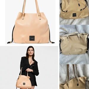 VICTORIA'S SECRET CINCH TOP BARE TOTE BAG